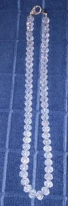 10" CLEAR SPARKLING CRYSTAL NECKLACE,"BRAND NEW" !!! ๐๐ - Picture 1 of 6