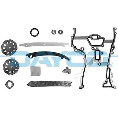 Kit de cadena de distribución KTC1004 DAYCO para OPEL CORSA D MERIVA A Monospace - Imagen 1 de 4