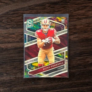 Panini Spectra Ricky Pearsall RC 2024 novato Celestial Prizm #95/99 - Imagen 1 de 2