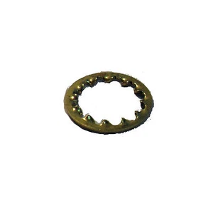 Lamp parts: Lot of 20 brass locktite washers TV-403 - Picture 1 of 1