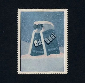 Original Lingner ODOL Vignette um 1920 #3 - Picture 1 of 1