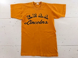 JUNGEN TSHIRT: Pfadfinder KPAA Lincolns Heritage Council Camp Baseball 50er 50er - Bild 1 von 2