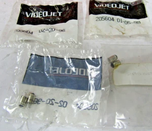 ✌ 8) NUEVAS LÁMPARAS INCANDESCENTES VIDEOJET 205604 14 V LOTE DE 8 - Imagen 1 de 3