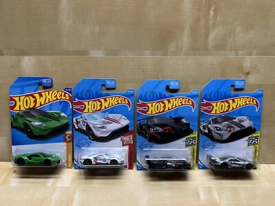 Hot Wheels 17 Ford GT Green Walgreens Exclusive 16 Race Borla Black Silver - Image 1 of 4