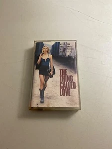 THE THING CALLED LOVE MOTION PICTURE SOUNDTRACK CASSETTE TAPE 1993 GIANT RECORDS - Picture 1 of 4
