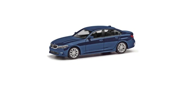 Herpa 430791-004 - 1/87 BMW 3er Limousine (G20), Portimao Bleu - Neuf - Photo 1/1