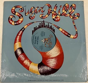 SEALED CANDI STATION COUNT ON ME LP 1981 SUGAR HILL RECORDS SH-568 - Picture 1 of 4