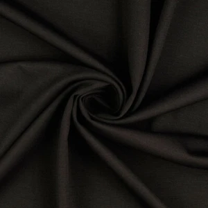 ROMANIT JERSEY Punta di Roma Stoff schwer fest Bekleidung SCHWARZ 14,98EUR/m - Bild 1 von 2