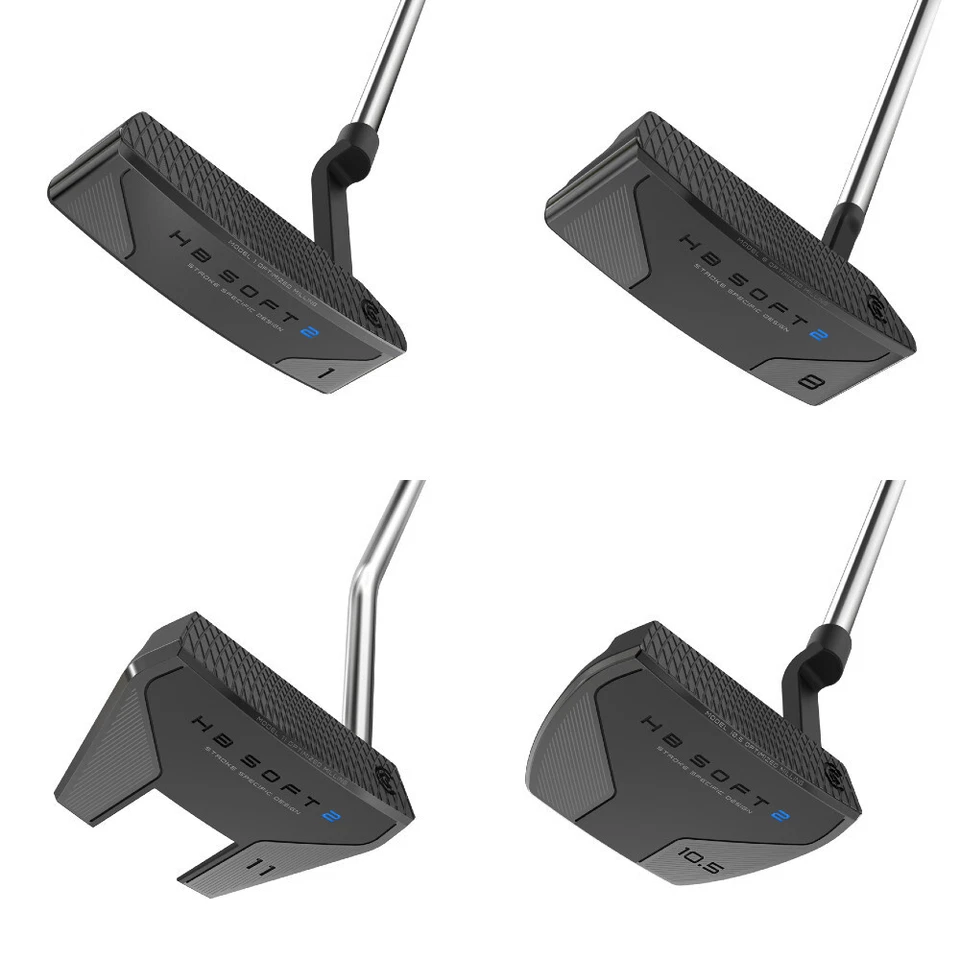 Cleveland HB Soft 2 Black Putter - New 2025 Model - Image 1 of 4