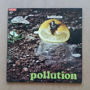 LP 33 Runden 12" Vinyl FRANCO BATTIATO Pollution 1.Auflage 1973 Bla Bla Italien - Bild 1 von 12