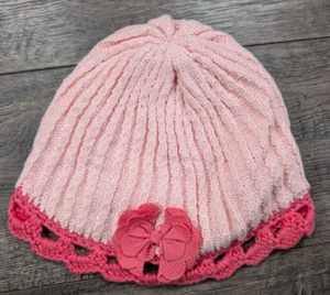 Baby Girl Clothes Gymboree 18-24 Month Pink Petite Bunny Cap Hat - Picture 1 of 2