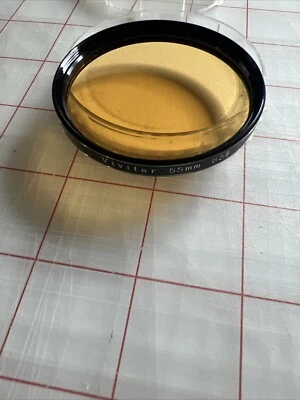 Vintage Vivitar 55 mm No.85 Screw-In Filter - Image 1 of 3