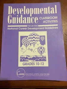 Developmental Guidance Classroom Activities Paperback Book: Grades 10-12 - Picture 1 of 7