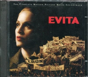 Evita [Motion Picture Music Soundtrack] by Madonna/Andrew Lloyd Webber.. CD - Picture 1 of 2