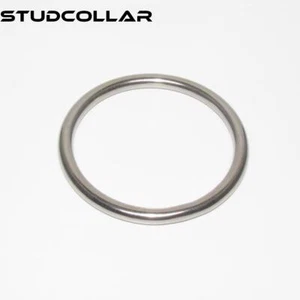 STUDCOLLAR-STAINLESS Metal Cock Rings Erection Enhancer Penis Rings - 4 Sizes - Picture 1 of 4