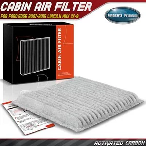 Activated Carbon Cabin Air Filter for Ford Edge Mazda CX-9 2007-2015 Lincoln MKX - Picture 1 of 9