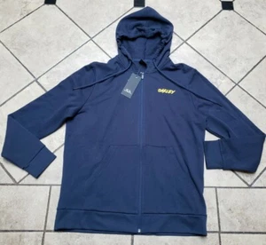 Oakley Sweater large new navy blue - Picture 1 of 5