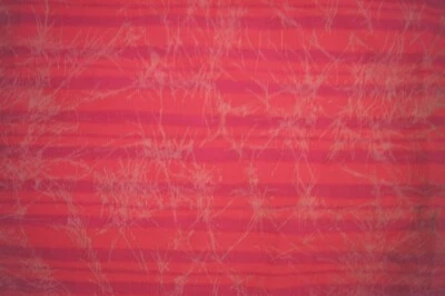 3 Yards Pink Purple Stripes w/ Cracks Cotton Quilting Fabric 111" X 44" - Image 1 of 2