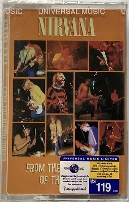 Nirvana From The Muddy Banks Of The Wishkah Original Thai Edition Cassette Seal - Image 1 of 2