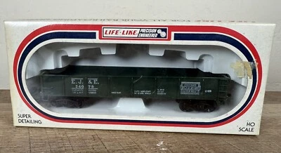 LIFE-LIKE 8588 HO Scale 42' OPEN Steel Gondola "E.J.&E." - Image 1 of 3