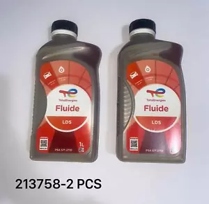 2 STÜCK GESAMT LDS FLÜSSIGKEIT 1 LTR OE CITROEN 213758-2 - Bild 1 von 3
