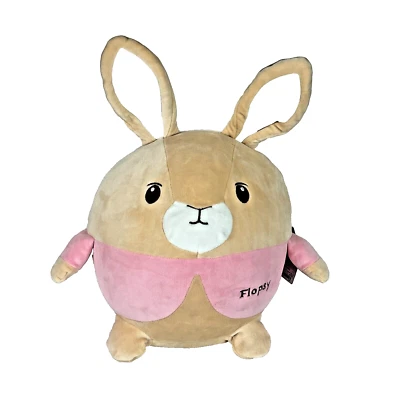 Large Pink Cuddle Pal 2019 Stuffed Animal Beatrix Potter Flopsy Plush 19.5" NWT - Image 1 of 4