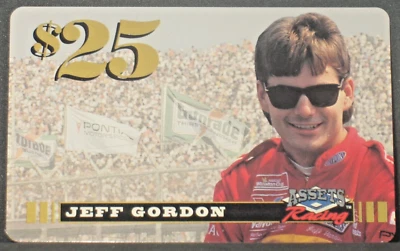 Jeff Gordon 1995 Classic Assets $25 Phone Card (114/413) Unscratched But Expired - Image 1 of 2
