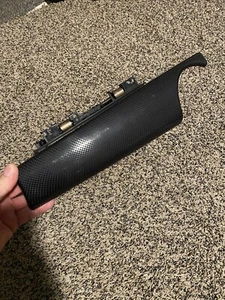 07-15 MINI COOPER S R56 HATCHBACK WAGON CARBON FIBER DASH TRIM GLOVE BOX - Picture 1 of 5