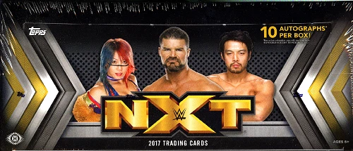 2017 Topps WWE NXT Wrestling - ROSTER - Pick Your Card - Complete Your Set  - Image 1 of 1