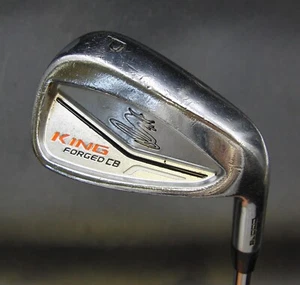 Cobra King Forged CB Pitching Wedge Project X 6.0 Stiff Steel Shaft Cobra Grip - Picture 1 of 5
