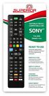 Sony TV remote control for all smart and standard TVs made after 2000