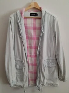 Mink Pink Jacket - Denim Pink Check Size XS (Relaxed Fit) - Picture 1 of 9