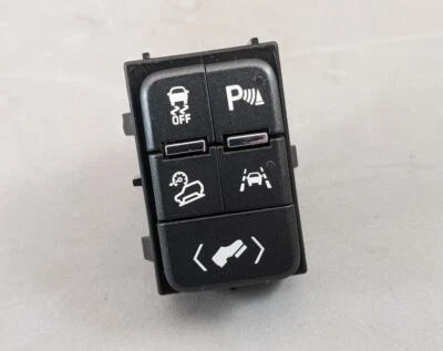 2016-2020 GMC Yukon XL Stability Control Switch Foot adjusting Traction 2141D825 - Image 1 of 4