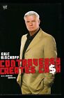 WWE  VERY RARE Eric Bischoff  Signed Autobiography  Book w/COA  PLEASE READ
