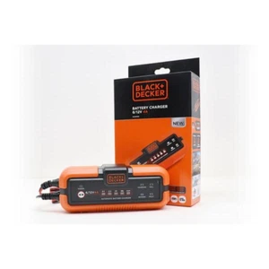 Black&Decker 6v/12v Car Bike Boat Caravan Battery Charger Maintainer BXAE00022 . - Picture 1 of 8
