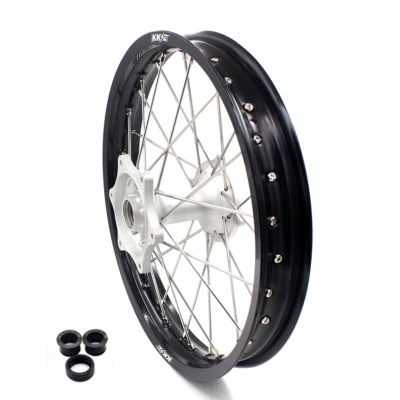 KKE 18" Cast Rear Wheel Rim Fit Honda CRF250R 2014-2025 CRF450R 2013-2025 Silver - Image 1 of 4