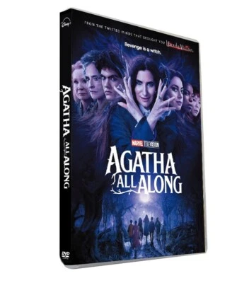 MARVEL TELEVISION AGATHA TODO LO LARGO (DVD, 2024, juego de 2 discos) - Imagen 1 de 2
