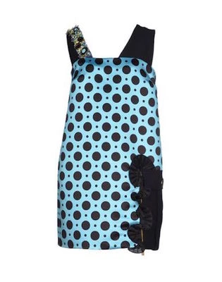 Vestido Corto Emanuel Ungaro Multicolor Talla 8 Foto 1 de 4