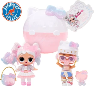 Loves Hello Kitty Tots Assortment - Limited Edition Dolls Miss Pearly and Crysta - Picture 1 of 12