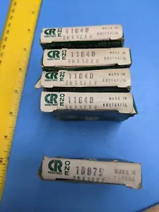 5 Stück ÖLDICHTUNG GRÖSSE: 30X52X8 CR INDUSTRIES, 11640, 10975, 5 STÜCK - Bild 1 von 7