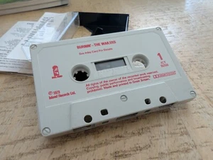 The Wailers – Burnin’ – Cassette - Island ICT 9256 - White Edition - Picture 1 of 3