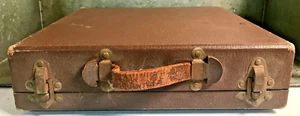 Vintage Wood 35mm Photographic Slide Hinged Storage Box / Organizer Holds 200 - Picture 1 of 8