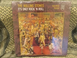 The Rolling Stones It's Only Rock N Roll Cover 500pc Jigsaw Puzzle Mick jagger - Picture 1 of 2
