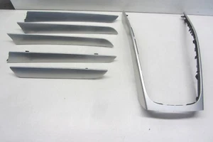 Audi A4 8K B8 Interieurleisten Dekor Leisten Zierleiste Sport S-Line Alu - Bild 1 von 8
