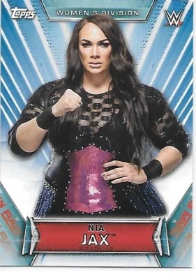 2019 Topps WWE Wresting Women's Division Nia Jax - Image 1 of 2