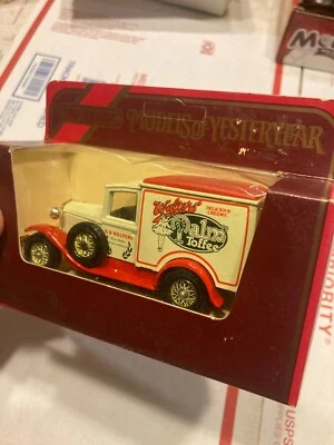VTG NIB MATCHBOX MODELS OF YESTERYEAR 1930 MODEL A FORD VAN - WALTER'S,  #Y-22 - Image 1 of 3