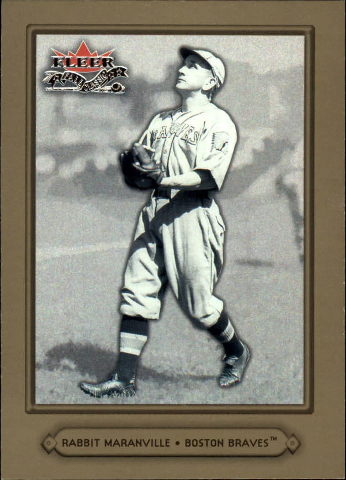 2002 Fleer Fall Classics Baseball "Main Set" Cards - Image 1 of 1