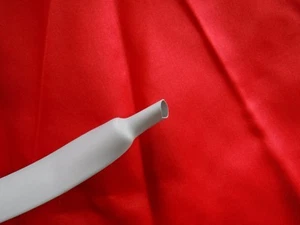 3/4" Grey HEAT SHRINK TUBING 2:1 ratio 4 FEET FREE SHIPPING gray - Picture 1 of 3