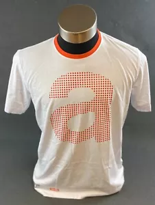 NUEVA ROPA DE HOMBRE APRILIA GENUINA CAMISETA AR BLANCA - 894312 - XXL - Imagen 1 de 2
