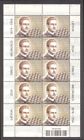 150 E.Melngailis Latvian Composer and Chess player 2024 Latvia stamp sheet of 10
